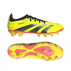 adidas Voetbalschoenen*Predator Pro MG voetbalschoenen heren team solar yellow 2 core black solar red