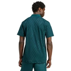 adidas Tenniskleding*Pro Climacool + Freelift tennisshirt heren  aurora ivy