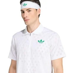 adidas Tenniskleding*Pro Climacool+ Freelift tennispolo heren white