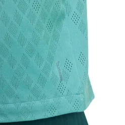 adidas Tenniskleding*Pro Climacool tennispolo dames powder teal