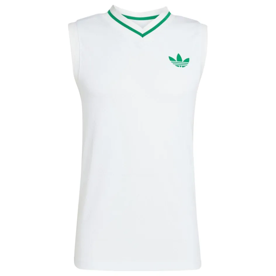adidas Tenniskleding*Pro Climacool tennis tanktop heren white