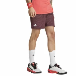 adidas Tenniskleding*Pro Ergo tennisshort heren aurora ruby brown