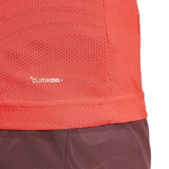 adidas Tenniskleding*Pro FreeLift tennisshirt heren semi lucid red