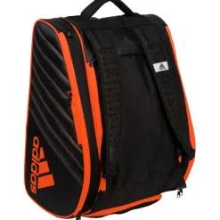 adidas Padel Tas*Racket Bag ProTour padeltas black orange