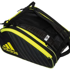 adidas Padel Tas*Racket Bag ProTour padeltas black lime