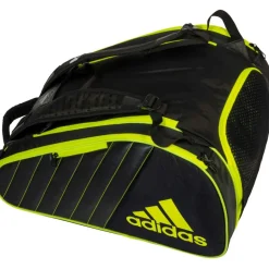 adidas Padel Tas*Racket Bag ProTour padeltas black lime