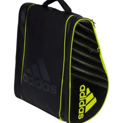 adidas Padel Tas*Racket Bag ProTour padeltas black lime