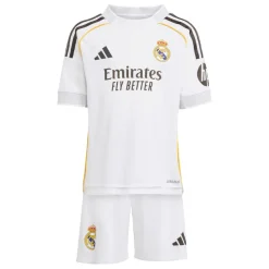 adidas Voetbalkleding*Real Madrid thuistenue mini 25 - 26