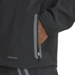 adidas Voetbalkleding*Real Madrid Tiro 25 Pro Vis Tech trainingsjack heren black