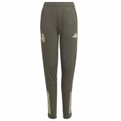 adidas Voetbalkleding*Real Madrid Tiro 25 trainingsbroek junior utility grey