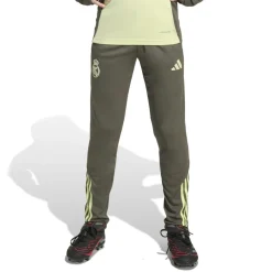 adidas Voetbalkleding*Real Madrid Tiro 25 trainingsbroek junior utility grey