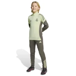 adidas Voetbalkleding*Real Madrid Tiro 25 trainingsbroek junior utility grey