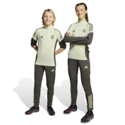 adidas Voetbalkleding*Real Madrid Tiro 25 trainingsbroek junior utility grey