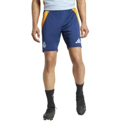 adidas Voetbalkleding*Real Madrid Tiro 24 Competition voetbalbroekje heren team navy 2 crew orange glow blue