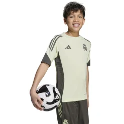 adidas Voetbalkleding*Real Madrid Tiro 25 voetbalshirt junior almost lime