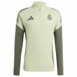 adidas Voetbalkleding*Real Madrid Tiro 25 trainingshirt heren almost lime
