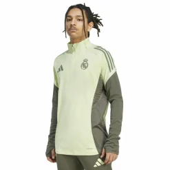 adidas Voetbalkleding*Real Madrid Tiro 25 trainingshirt heren almost lime