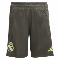 adidas Voetbalkleding*Real Madrid Tiro 25 voetbalbroekje junior utility grey