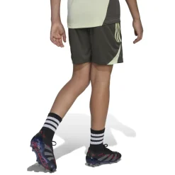 adidas Voetbalkleding*Real Madrid Tiro 25 voetbalbroekje junior utility grey