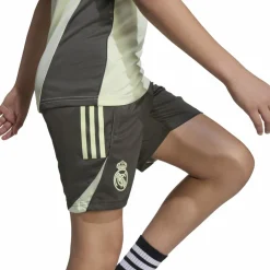 adidas Voetbalkleding*Real Madrid Tiro 25 voetbalbroekje junior utility grey