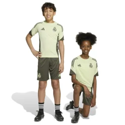 adidas Voetbalkleding*Real Madrid Tiro 25 voetbalbroekje junior utility grey