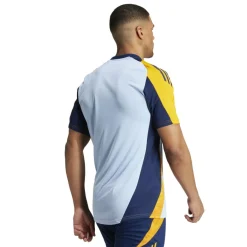 adidas Voetbalkleding*Real Madrid Tiro 24 Competition voetbalshirt heren glow blue crew orange team navy blue 2