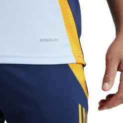 adidas Voetbalkleding*Real Madrid Tiro 24 Competition voetbalshirt heren glow blue crew orange team navy blue 2