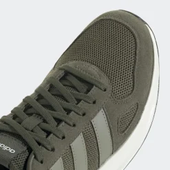 adidas Schoenen*Run 84 schoenen heren olive strata silver pebble
