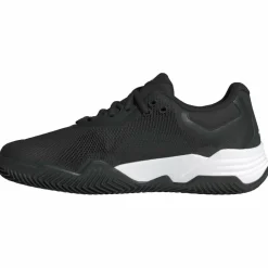 adidas Tennisschoenen*Solematch Control 2 Clay tennisschoenen heren core black zero metallic cloud white