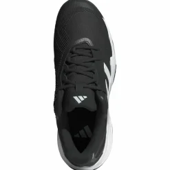 adidas Tennisschoenen*Solematch Control 2 Clay tennisschoenen heren core black zero metallic cloud white