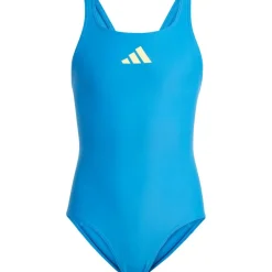 adidas Badpakken*Solid Small Logo badpak junior bright royal lucid lemon