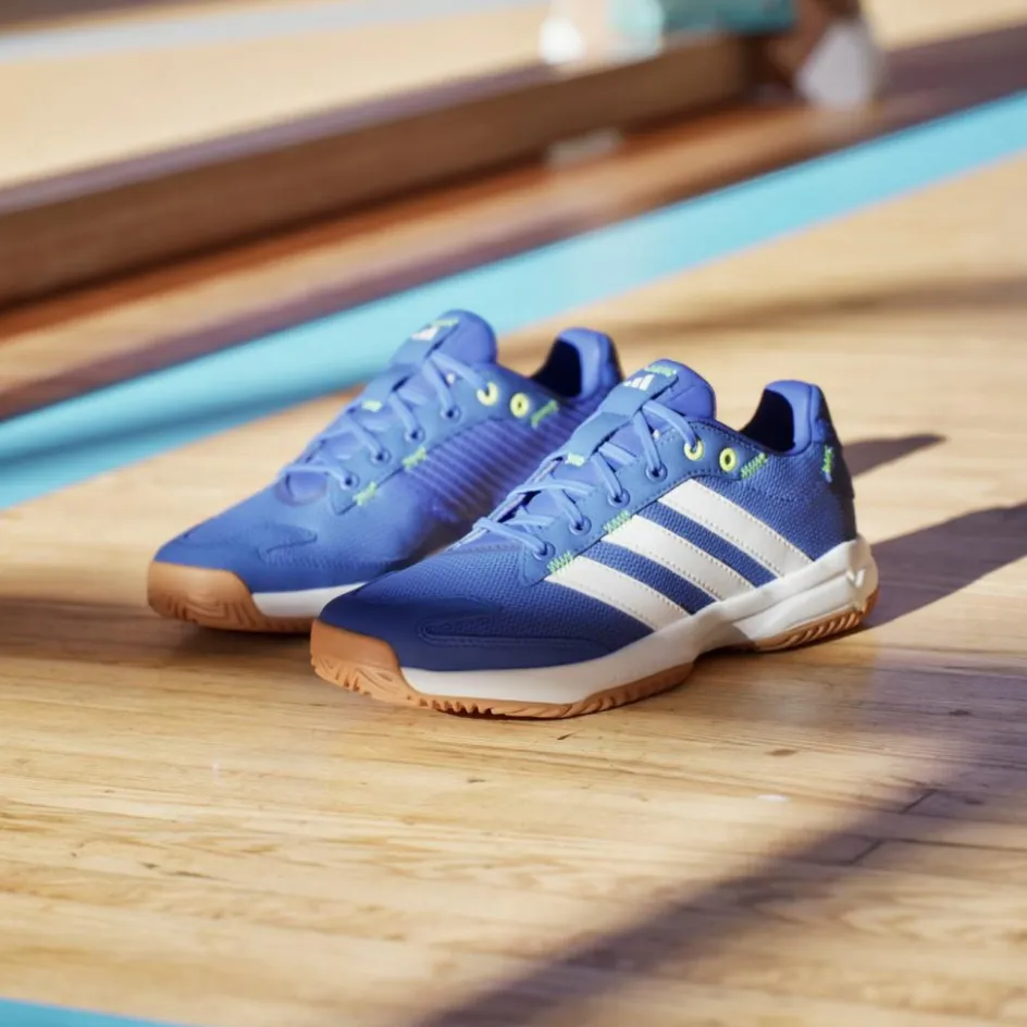 adidas Hockeyschoenen*Stabil zaalhockeyschoenen junor lucid blue