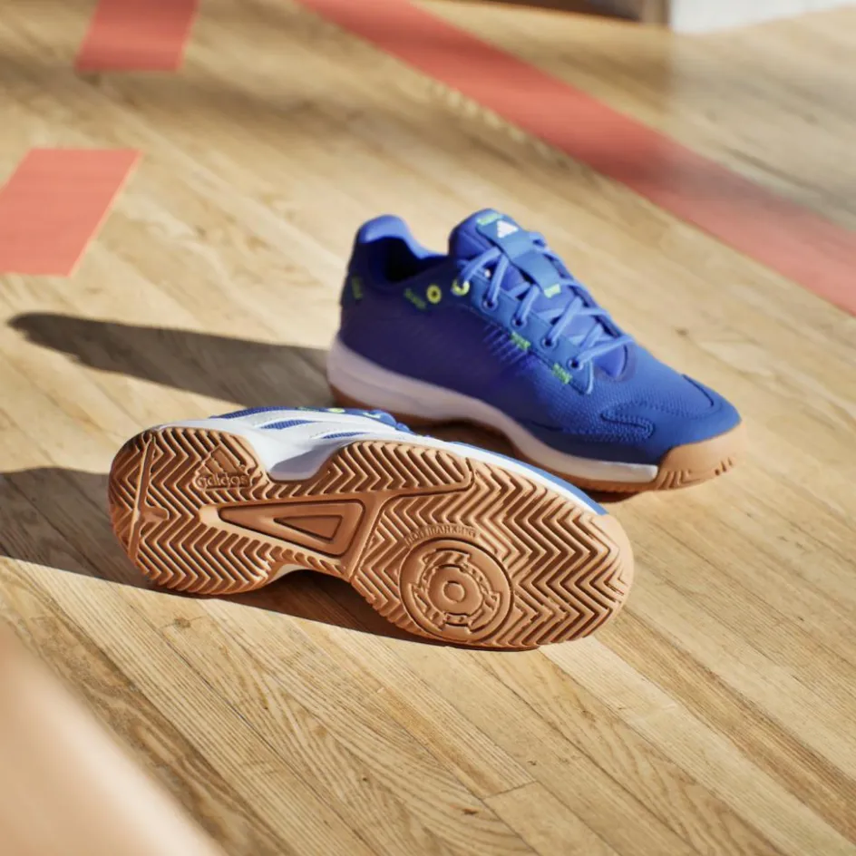 adidas Hockeyschoenen*Stabil zaalhockeyschoenen junor lucid blue