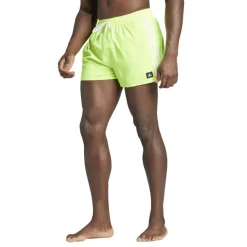 adidas Zwembroek*3-Stripes CLX zwembroek heren lucid lemon white