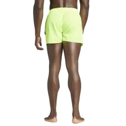 adidas Zwembroek*3-Stripes CLX zwembroek heren lucid lemon white