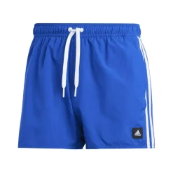 adidas Zwembroek*3-Stripes CLX zwembroek heren royal blue white