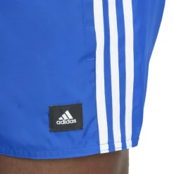 adidas Zwembroek*3-Stripes CLX zwembroek heren royal blue white