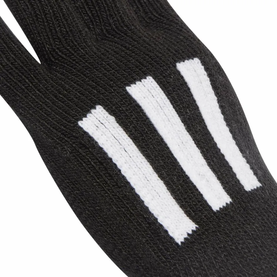 adidas Handschoenen & Wanten|Wintersport*3-Stripes Conductive handschoenen black white