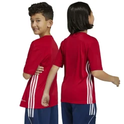 adidas Voetbalkleding*Tabela voetbalshirt junior 23 team power red white
