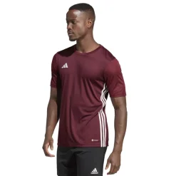 adidas Voetbalkleding*Tabela voetbalshirt heren 23 team maroon white