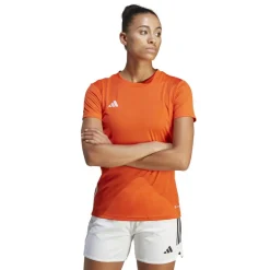 adidas Voetbalkleding*Tabela voetbalshirt dames 23 team orange white