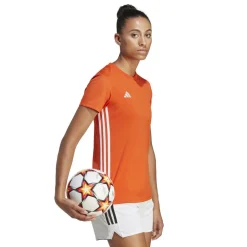 adidas Voetbalkleding*Tabela voetbalshirt dames 23 team orange white