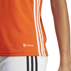 adidas Voetbalkleding*Tabela voetbalshirt dames 23 team orange white