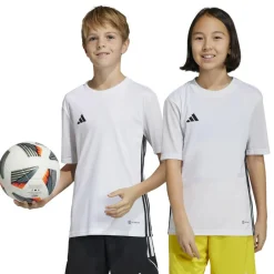 adidas Voetbalkleding*Tabela voetbalshirt junior 23 white black