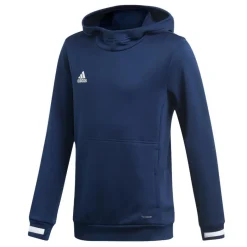 adidas Sport Trui*Team19 hoodie trui junior navy blue white