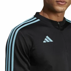 adidas Voetbalkleding*Tiro 23 Club trainingsshirt heren black preloved blue