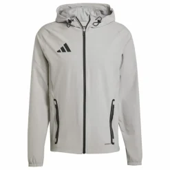 adidas Voetbalkleding*Tiro 25 Competition trainingsjack heren team mid grey