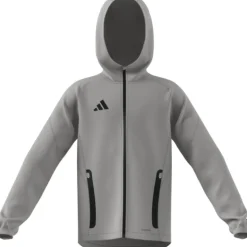 adidas Voetbalkleding*Tiro 25 Competition trainingsjack junior team mid grey
