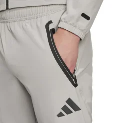 adidas Voetbalkleding*Tiro 25 Pro Vistech trainingsbroek heren team mid grey