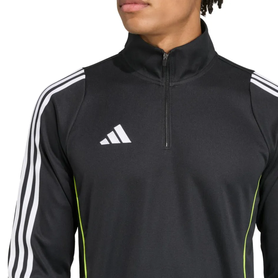 adidas Voetbalkleding*Tiro 24 trainingsjack heren black purple rush